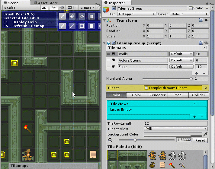 In game tilemap system catch io developer reference